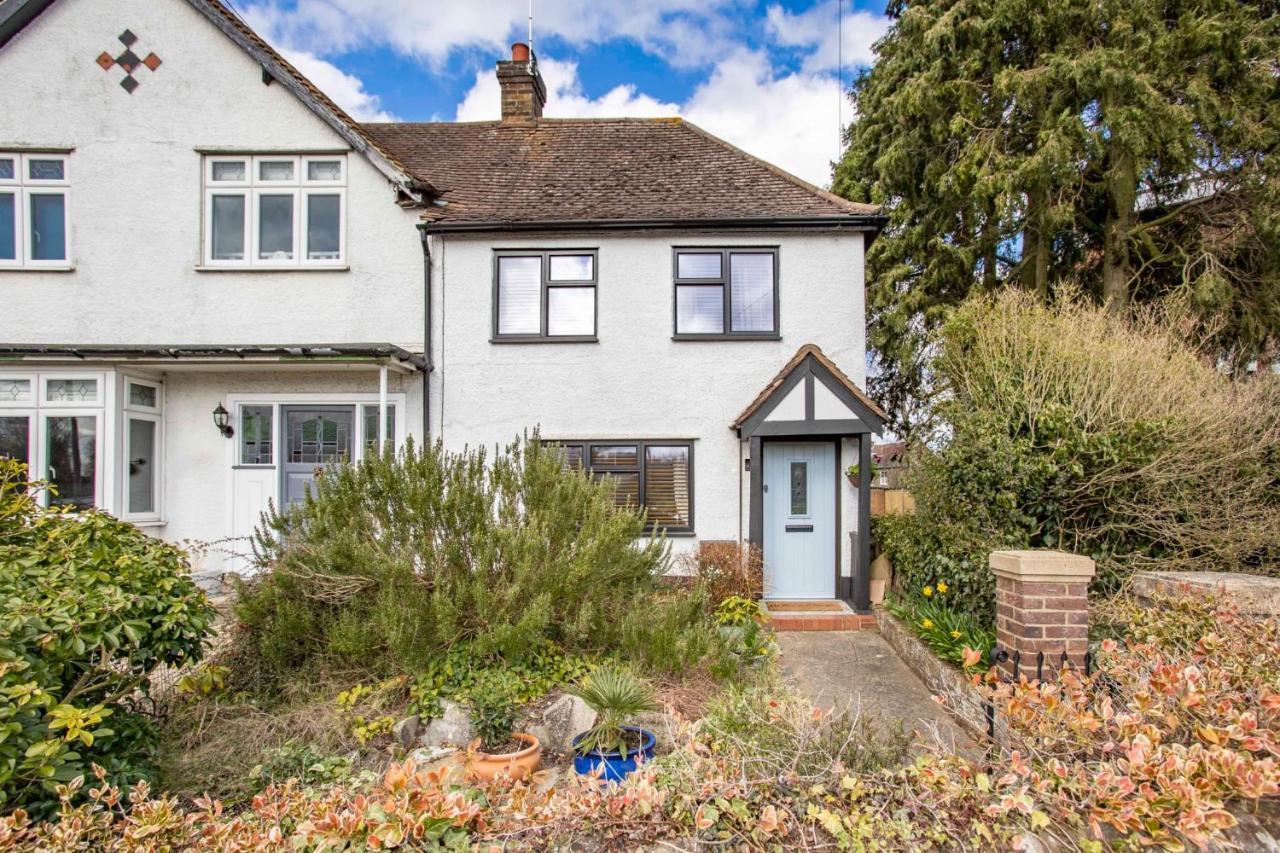 Stunning Character 2Bed Cottage In St Albans Wifi 외부 사진